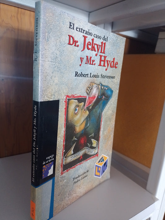 EL EXTRAÑO CASO DEL DR JEKYL Y MR HYDE POR ROBERT LOUIS STEVENSON USADO NOVELA JUAREZ 515