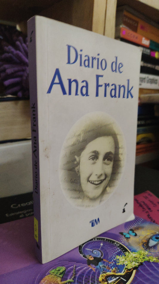DIARIO DE ANA FRANK POR ANA FRANK USADO NOVELA LITERARIO 207