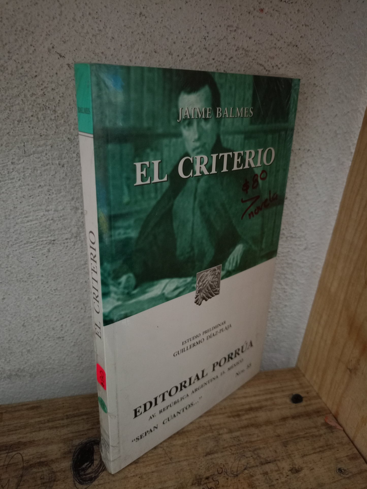 EL CRITERIO POR JAIME BALMES NUEVO LIBROS NUEVOS LITERARIO 305