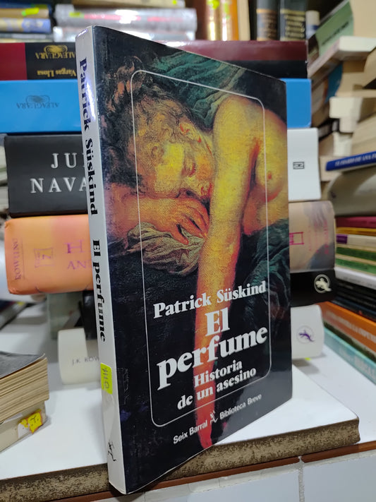 EL PERFUME POR PATRICK SUSKIND USADO NOVELAS JUAREZ 507