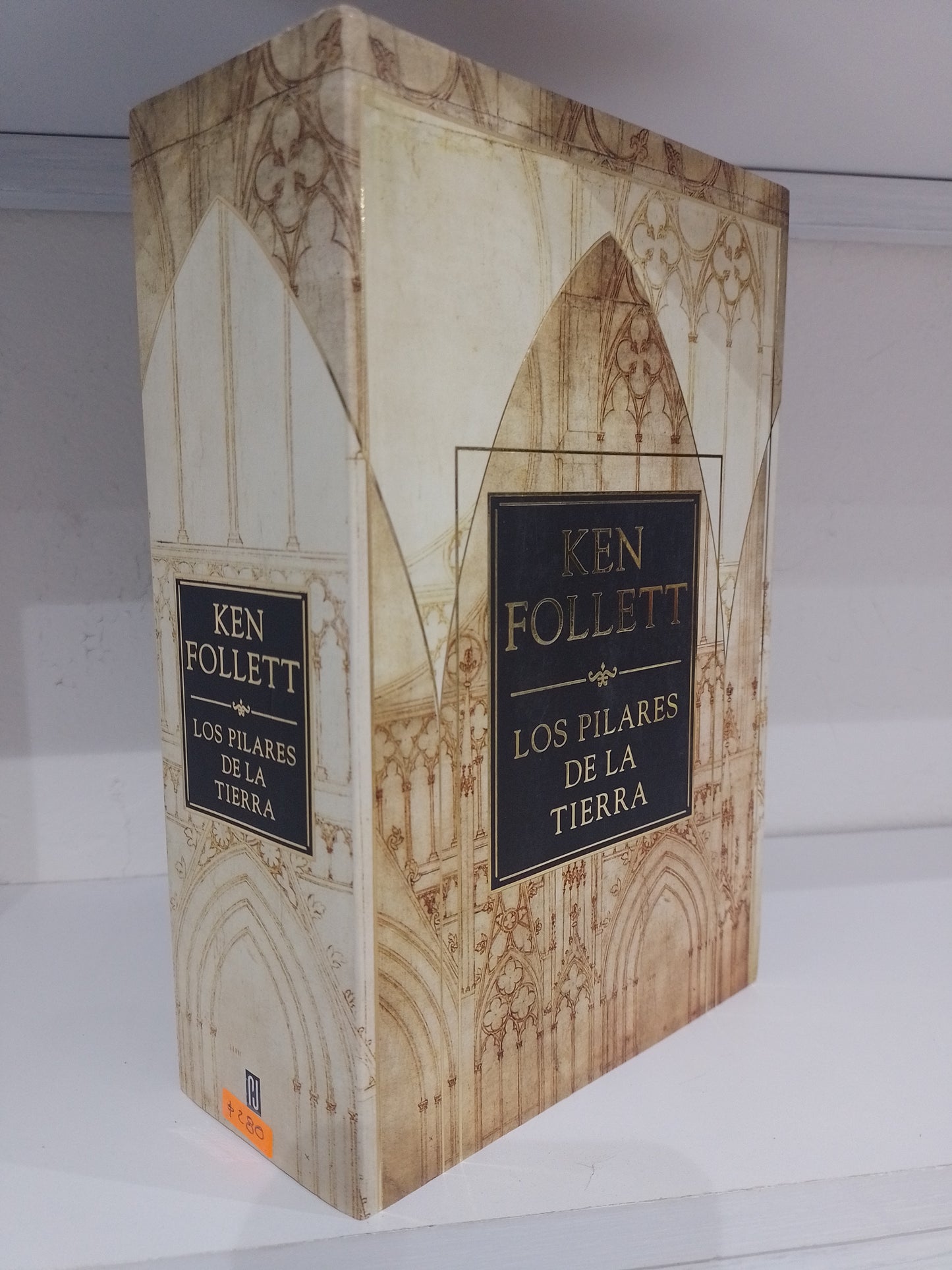 LOS PILARES DE LA TIERRA POR KEN FOLLETT USADO NOVELA JUAREZ 515
