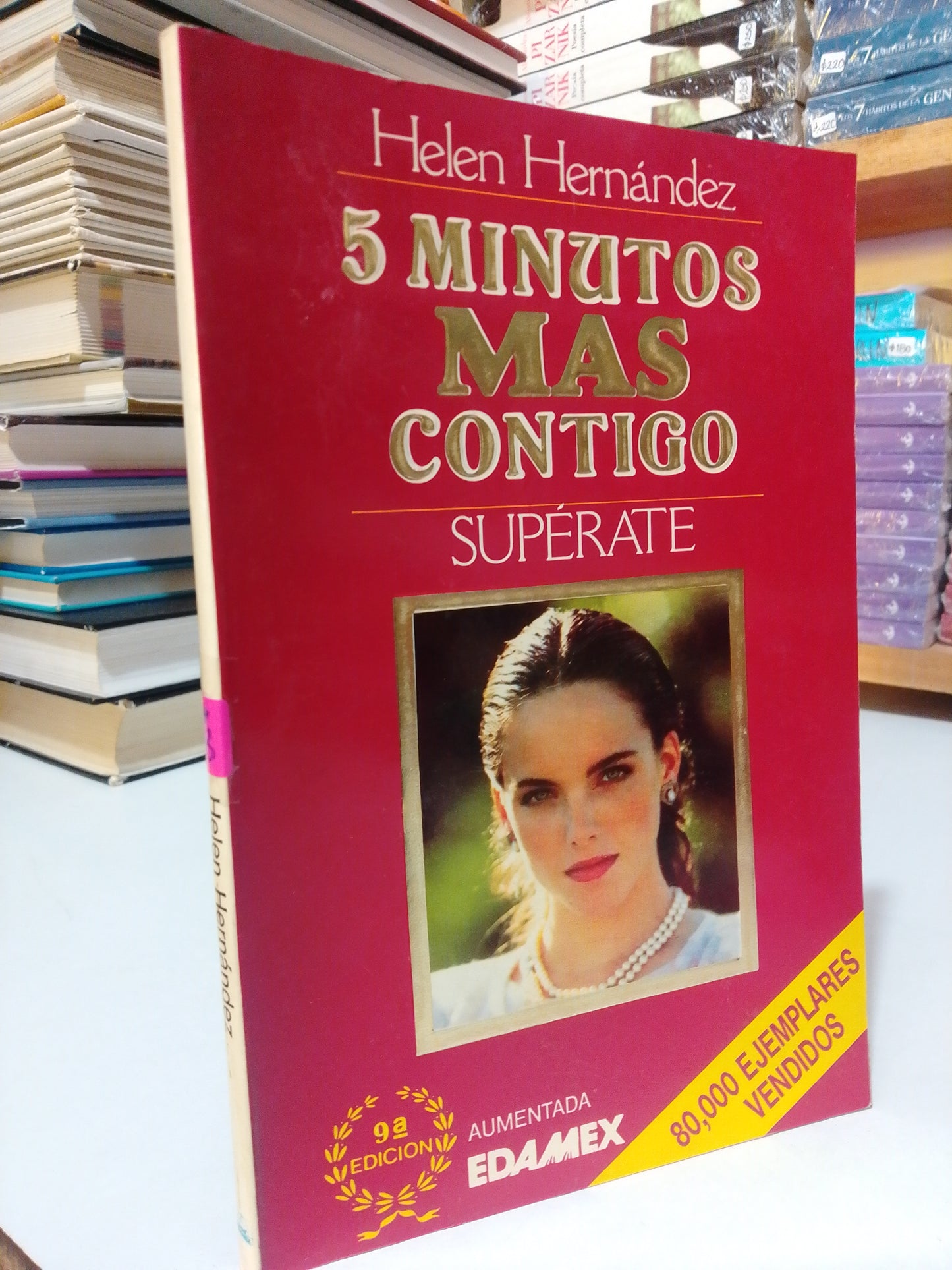 5 MINUTOS MAS CONTIGO SUPERATE POR HELEN HERNANDEZ USADO SUP.PERSONAL JUAREZ