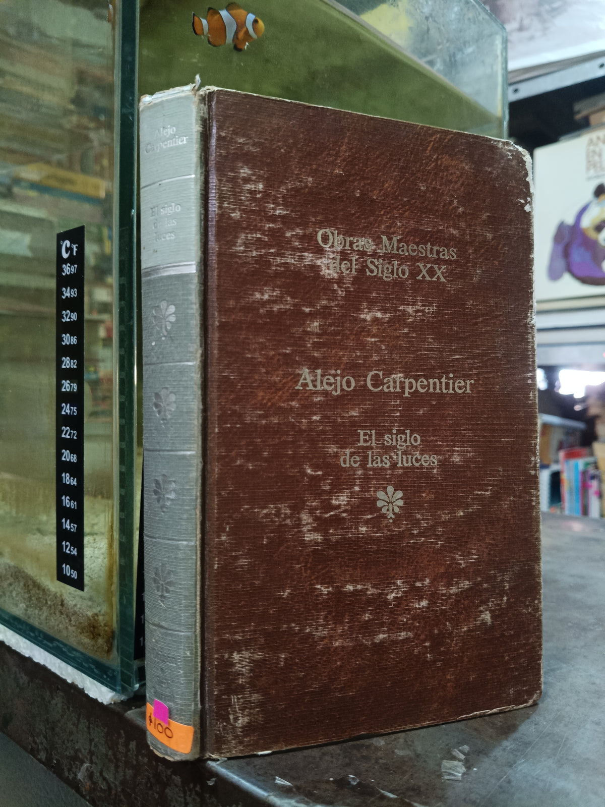 EL SIGLO DE LAS LUCES POR ALEJO CARPENTIER USADO NOVELA ALDAMA