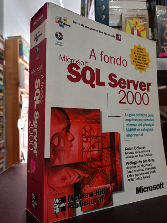 A FONDO SQL SERVER 2000 USADO COMPUTO LITERARIO 305