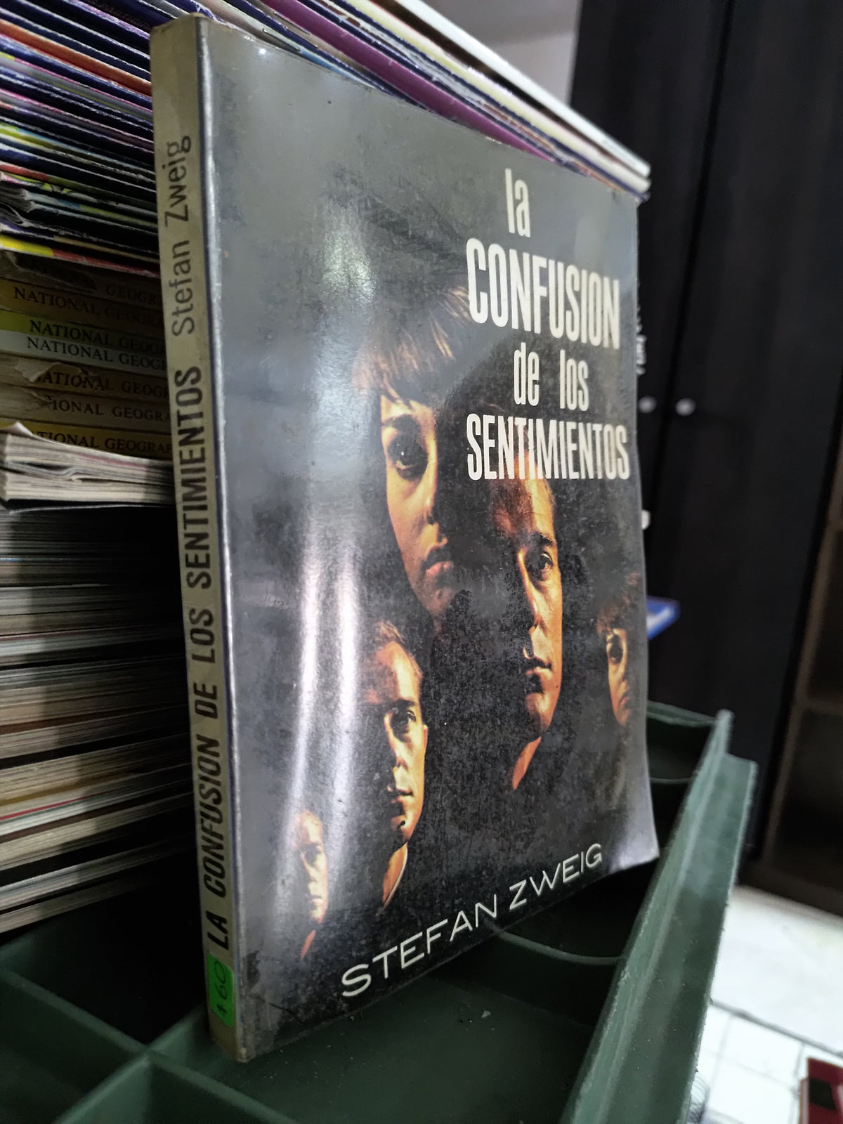 LA CONFUSION DE LOS SENTIMIENTOS POR STEFAN ZWEIG USADO NOVELAS JUAREZ 515