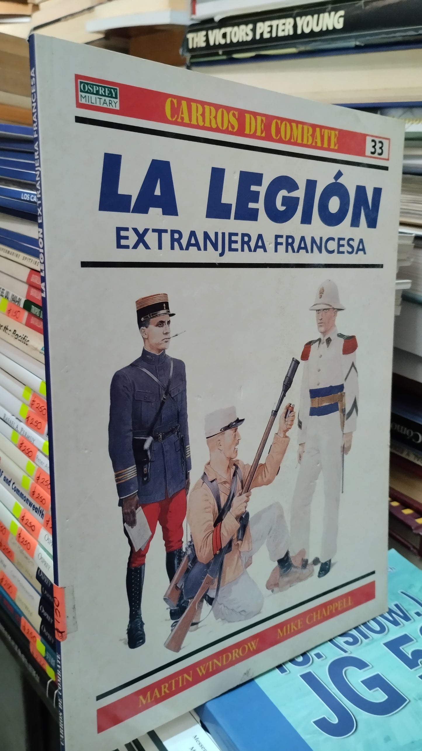 LA LEGION EXTRANJERA FRANCESA 33 LIBRO USADO HISTORIA ALDAMA