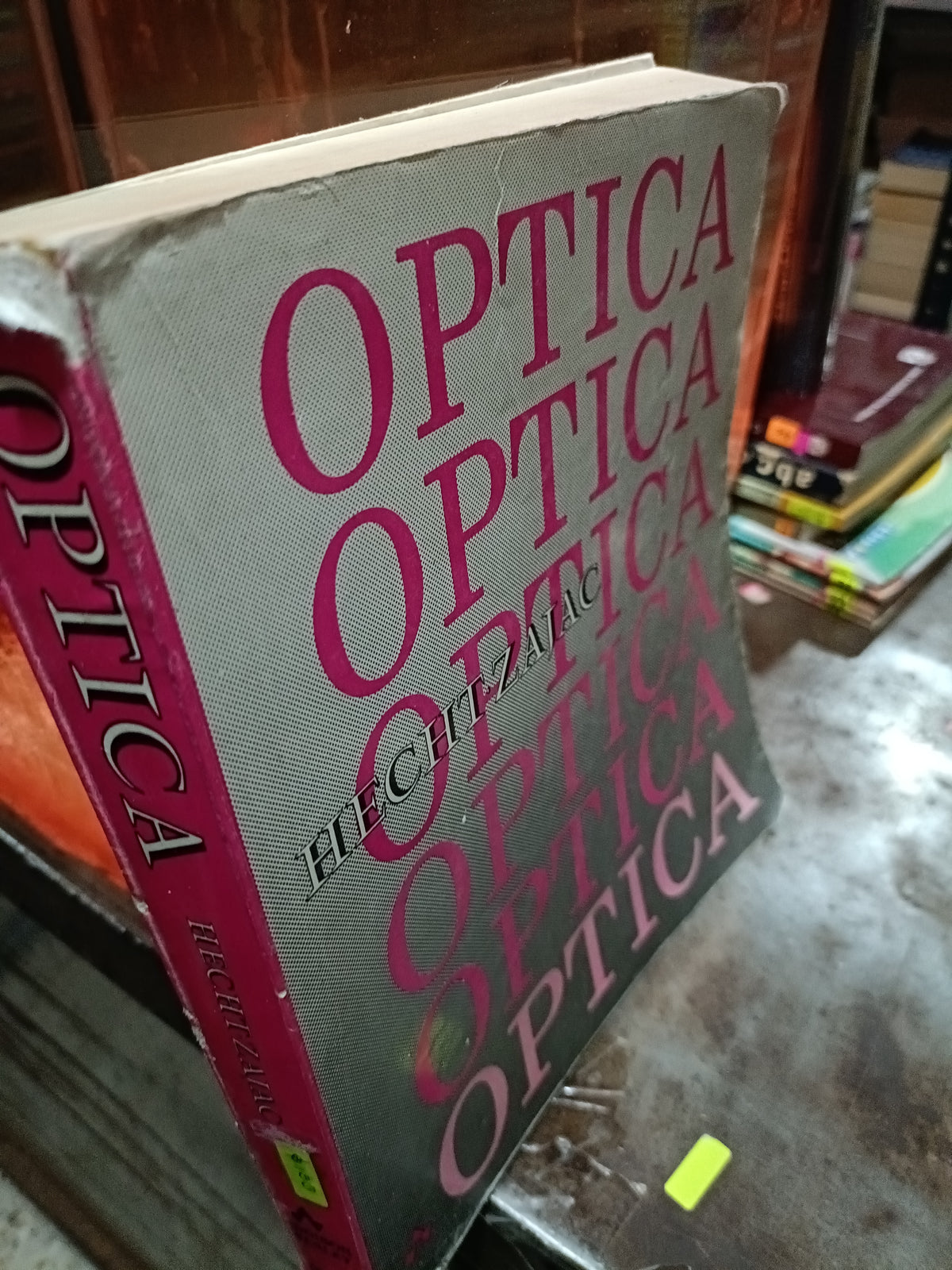 OPTICA POR HECHT ZAJAC USADO SALUD ALDAMA