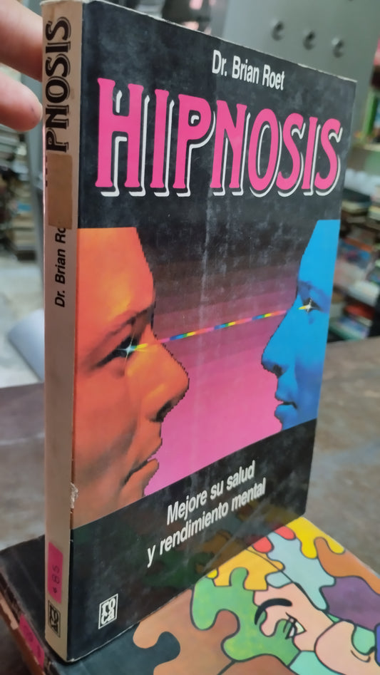 HIPNOSIS POR BRIAN ROET LIBRO USADO NOVELAS ALDAMA