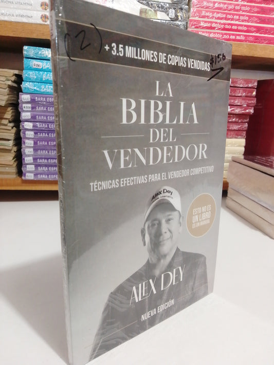 LA BIBLIA DEL VENDEDOR POR ALEX DEY NUEVO JUAREZ