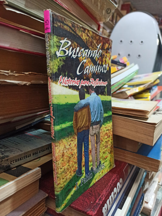 BUSCANDO CAMINOS POR J. PABLO VALDÉS USADO SUPERACIÓN PERSONAL ALDAMA