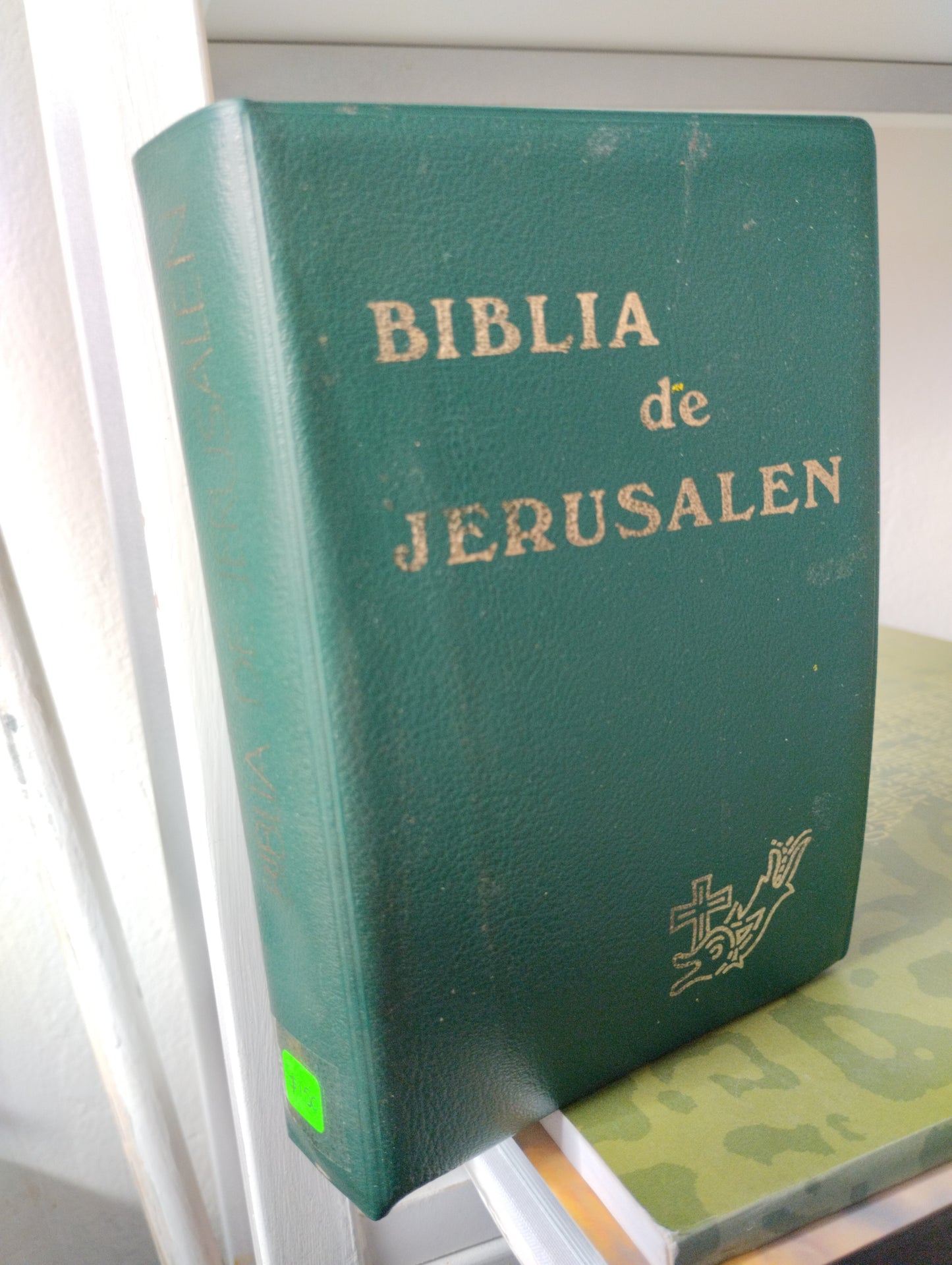 BIBLIA DE JERUSALEN, EQUIPO DE TRADUCTORES DE LA EDICION ESPAÑOLA DE LA BIBLIA DE JERUSALEN, USADO, RELIGION, JUAREZ 515