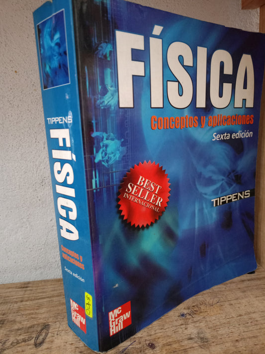 FISICA CONCEPTOS Y APLICACIONES POR TIPPENS USADO FISICA LITERARIO 305