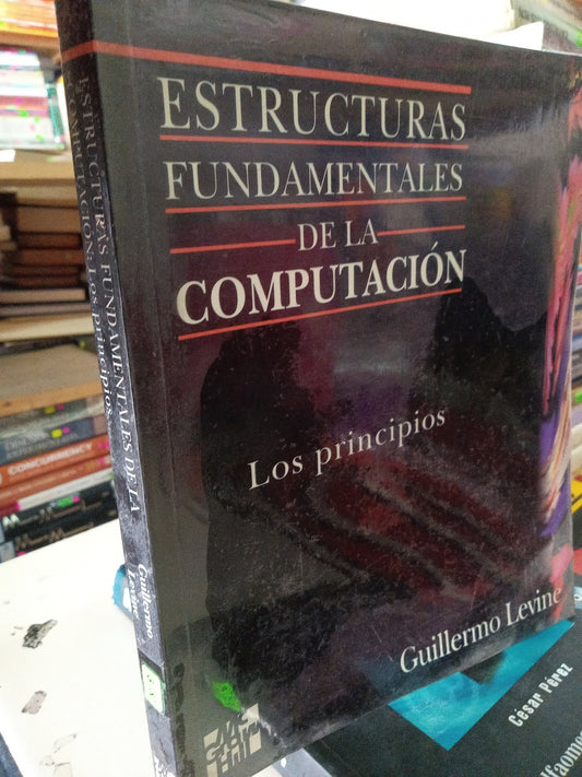 ESTRUCTURAS FUNDAMENTALES DE LA COMPUTACION LOS PRINCIPIOS POR GUILLERMO LEVINE USADO COMPUTACION LITERARIO 207