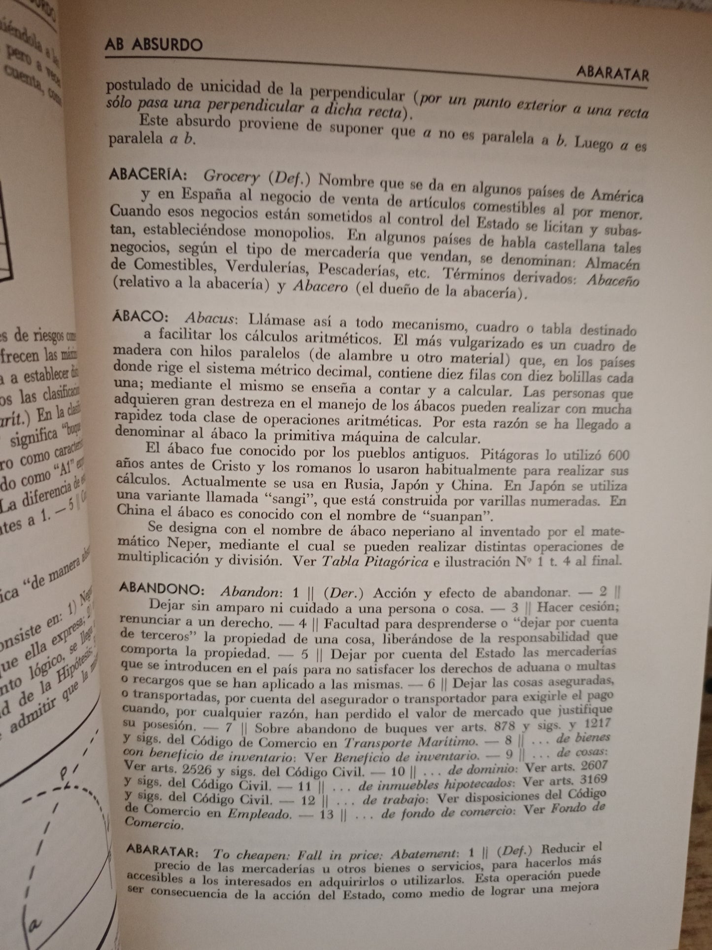 ENCICLOPEDIA OMEBA DE CONTABILIDAD FINANZAS ECONOMÍA Y DIRECCIÓN DE EMPRESAS POR JUAN RENÉ BACH USADO ADMINISTRACIÓN LITERARIO 305