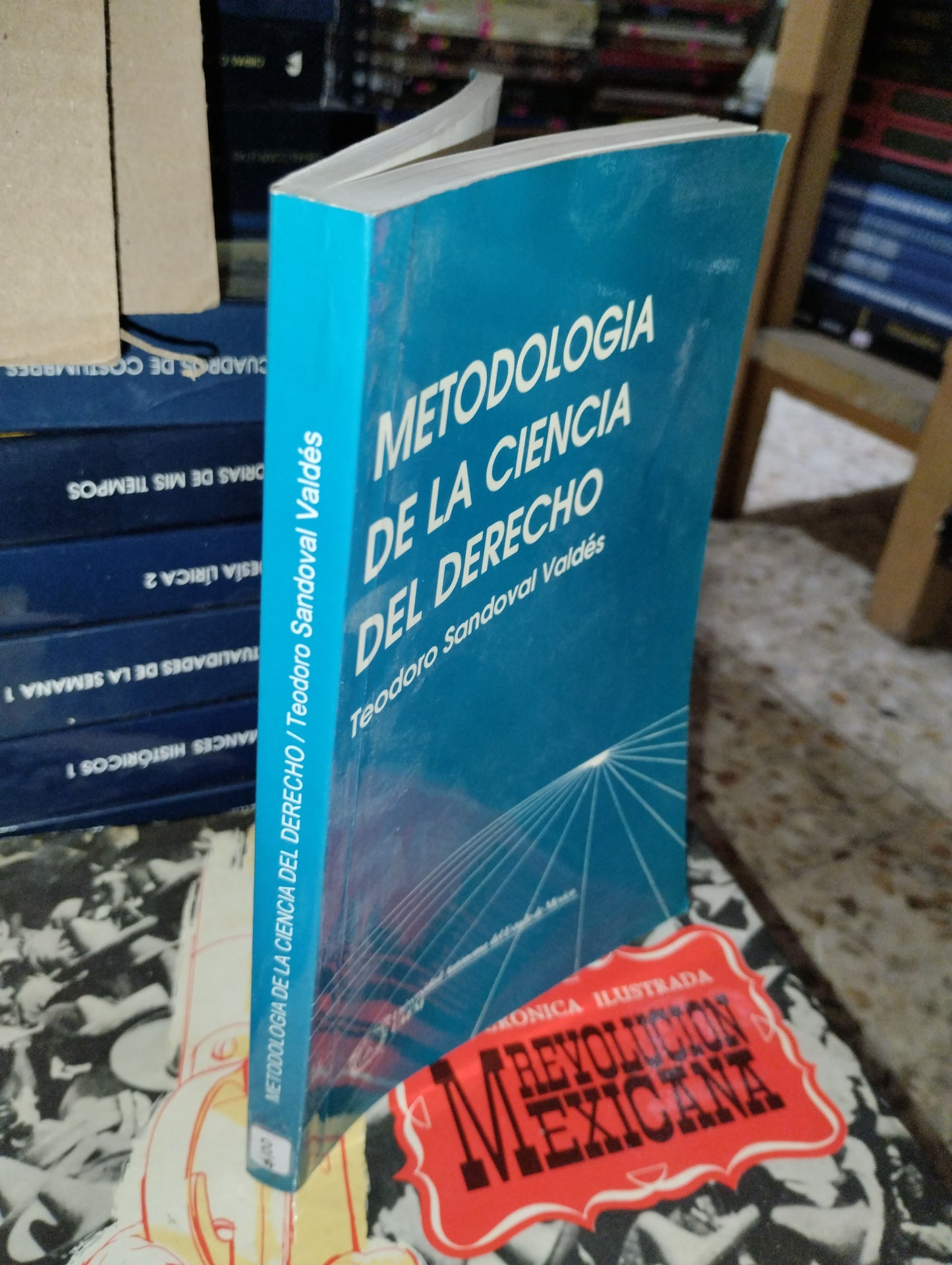 METODOLOGIA DE LA CIENCIA DEL DERECHO POR TEODORO SANDOVAL VALDES USADO DERECHO ALDAMA