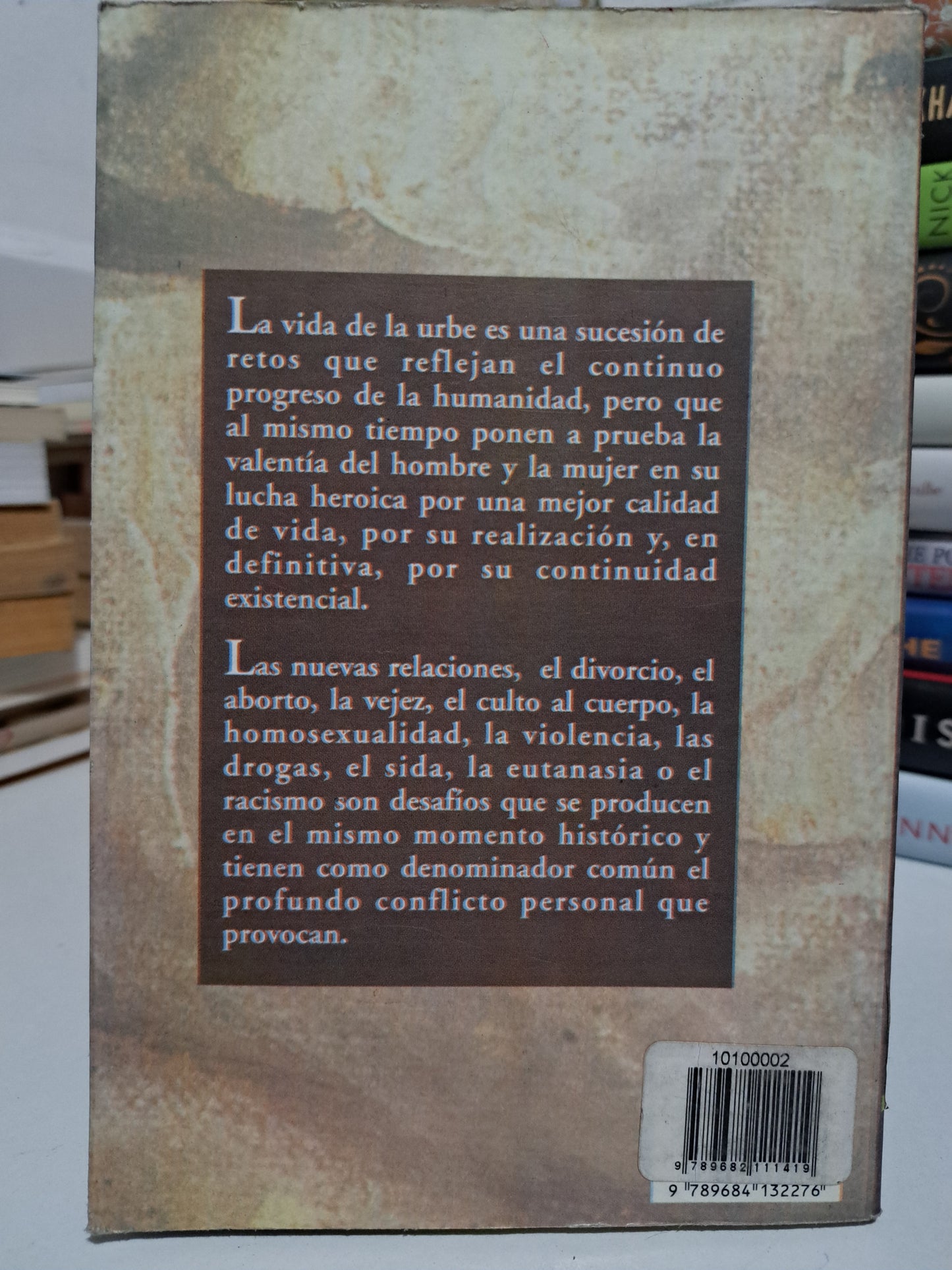 LA CIUDAD Y SUS DESAFIOS LUIS ROJAS MARCOS USADO NOVELA JUÁREZ