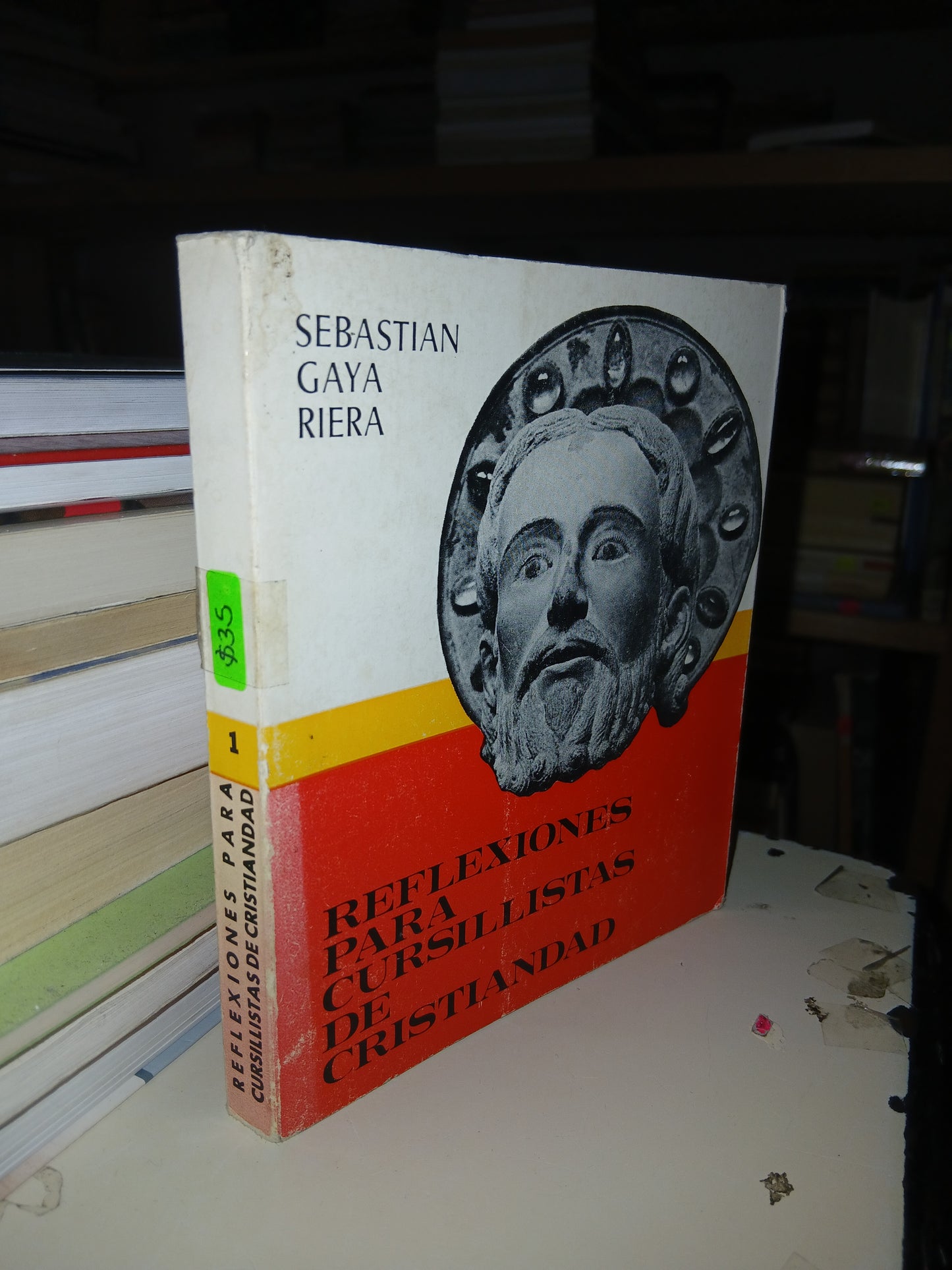 REFLEXIONES PARA CURSILLISTAS DE CRISTIANDAD POR SEBASTIÁN GAYA RIERA USADO RELIGIÓN LITERARIO 207