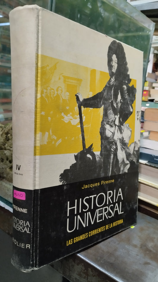 HISTORIA UNIVERSAL IV POR JACQUES PIRENNE LIBRO USADO HISTORIA ALDAMA