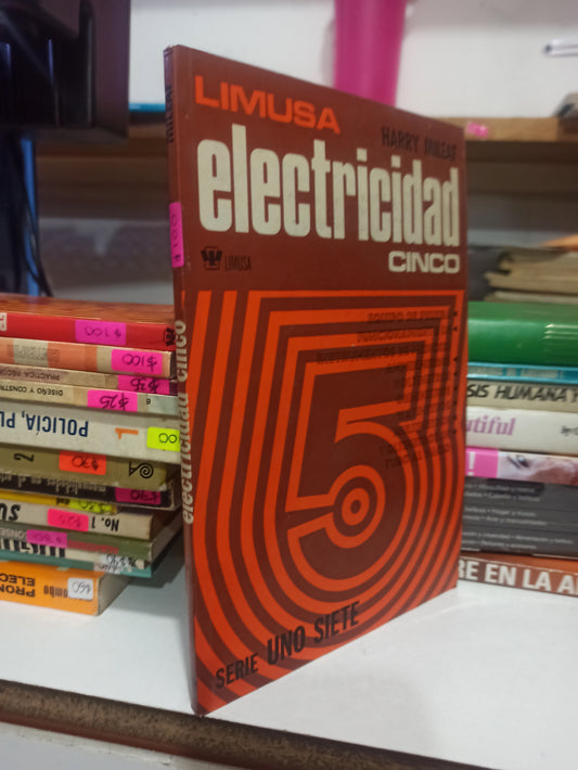ELECTRICIDAD CINCO POR EDITORIAL LIMUSA USADO OFICIOS JUÁREZ