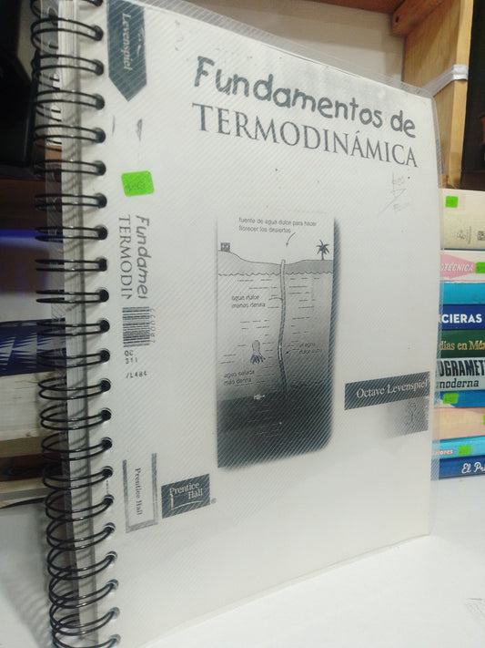 FUNDAMENTOS DE TERMODINAMICA USADO FISICA JUAREZ