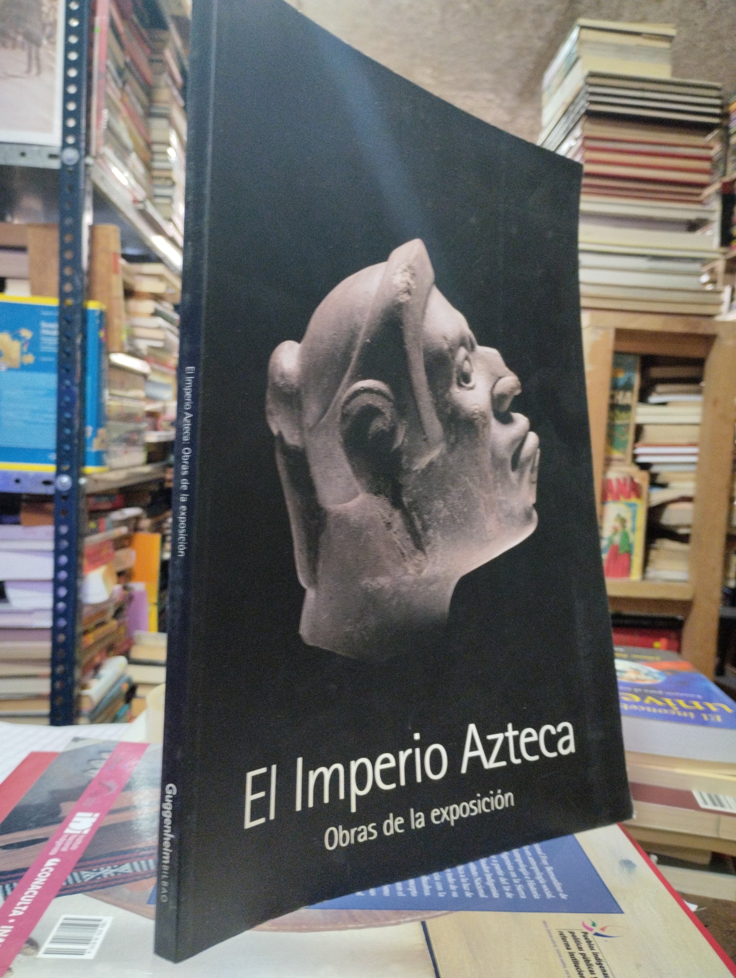 EL IMPERIO AZTECA POR FELIPE SOLIS USADO HISTORIA ALDAMA