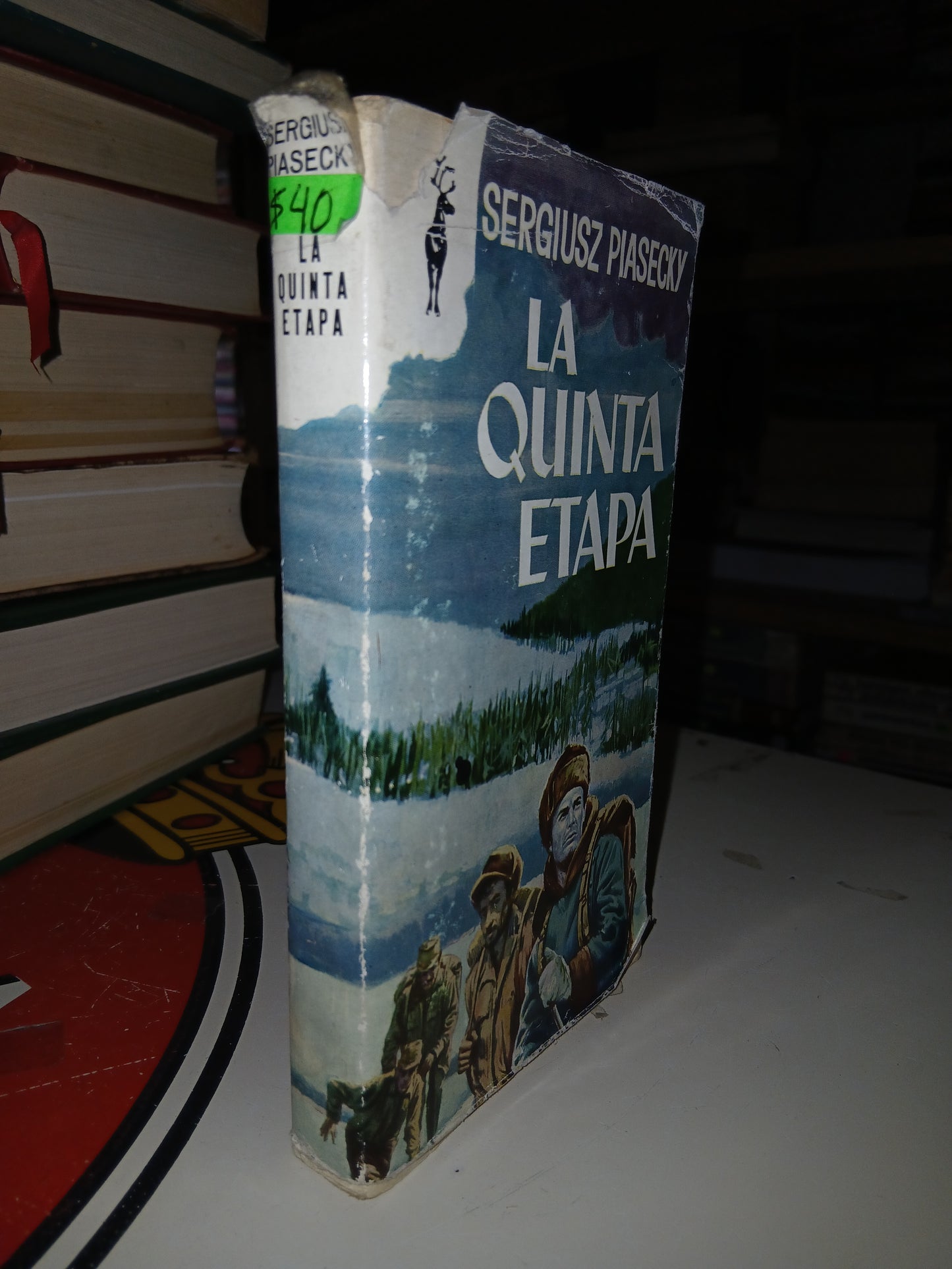 LA QUINTA ETAPA POR SEGIUSZ PIASECKY USADO NOVELA LITERARIO 207