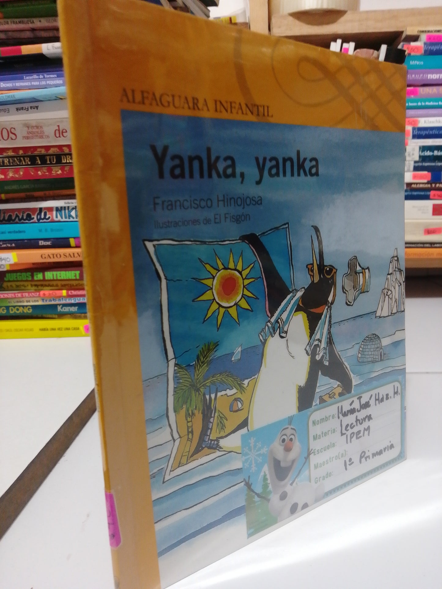 YANKA YANKA POR FRANCISCO HINOJOSA USADO INFANTIL JUAREZ