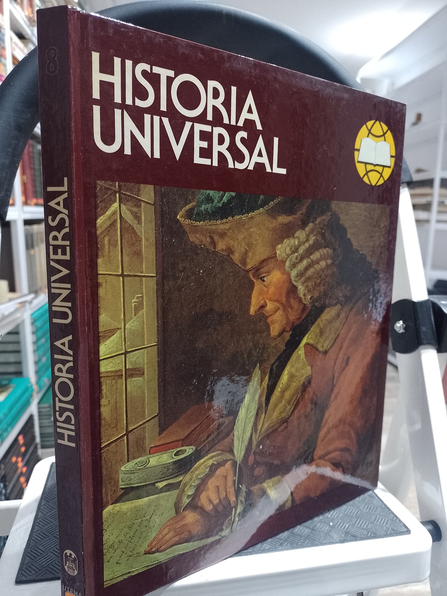 HISTORIA UNIVERSAL VOLUMEN VIII POR DESCONOCIDO USADO HISTORIA JUAREZ 515