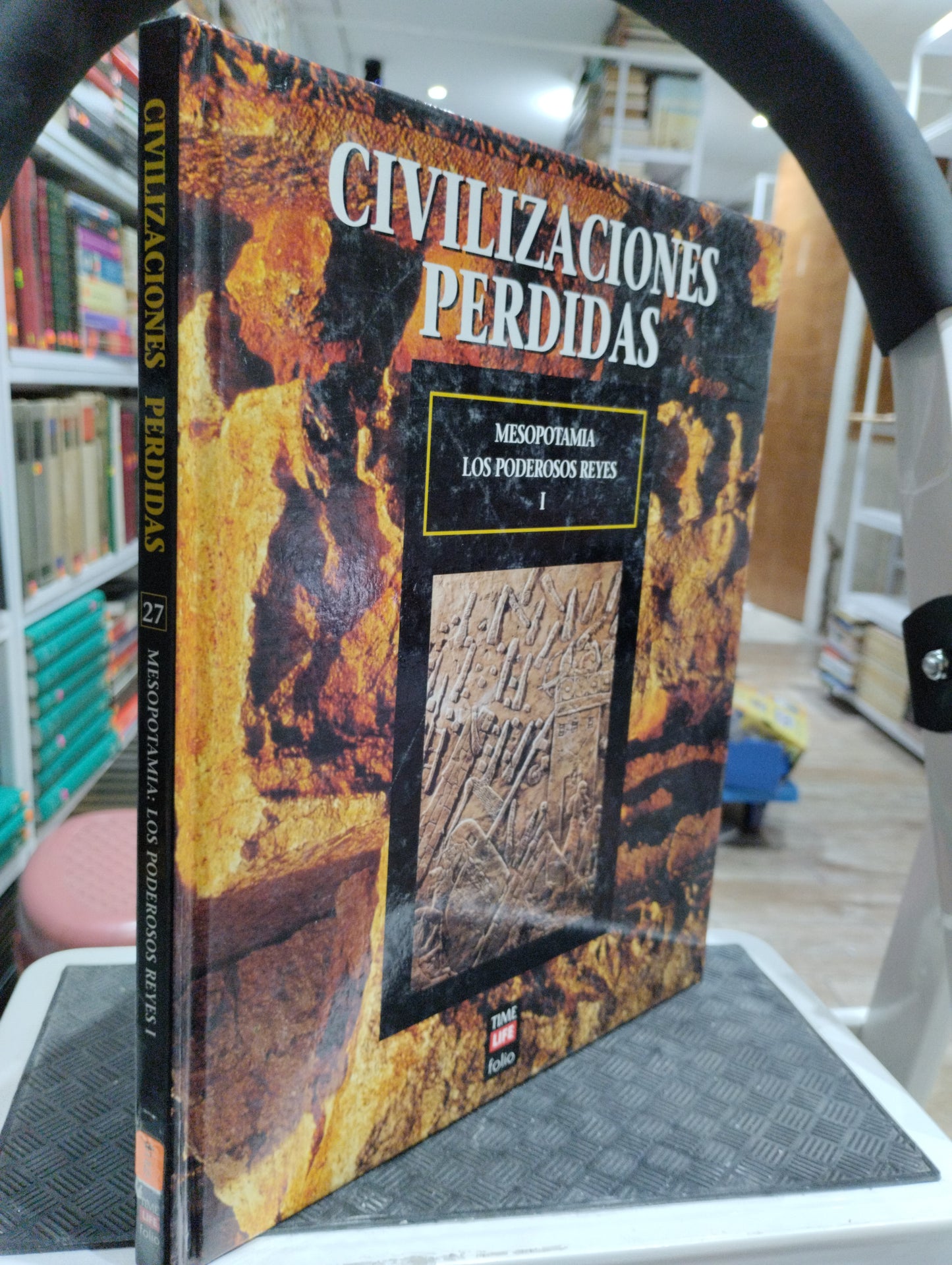 CIVILIZACIONES PERDIDAS MEZOPOTAMIA LOS PODEROSOS REYES I POR JULIAN VIÑUALES SOLE USADO HISTORIA JUAREZ 515