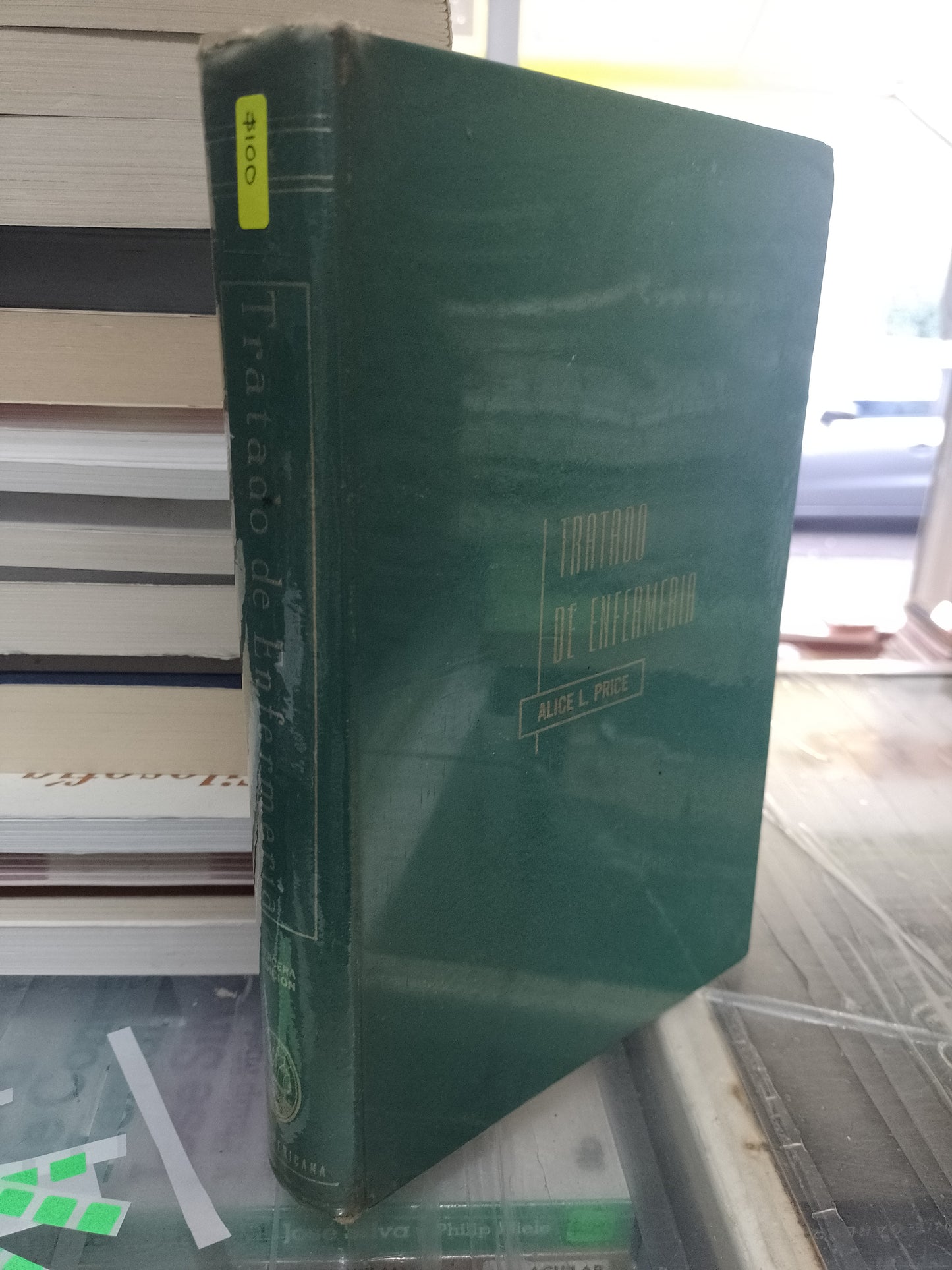 TRATADO DE ENFERMERIA POR ALICE PRICE USADO SALID JUAREZ 507