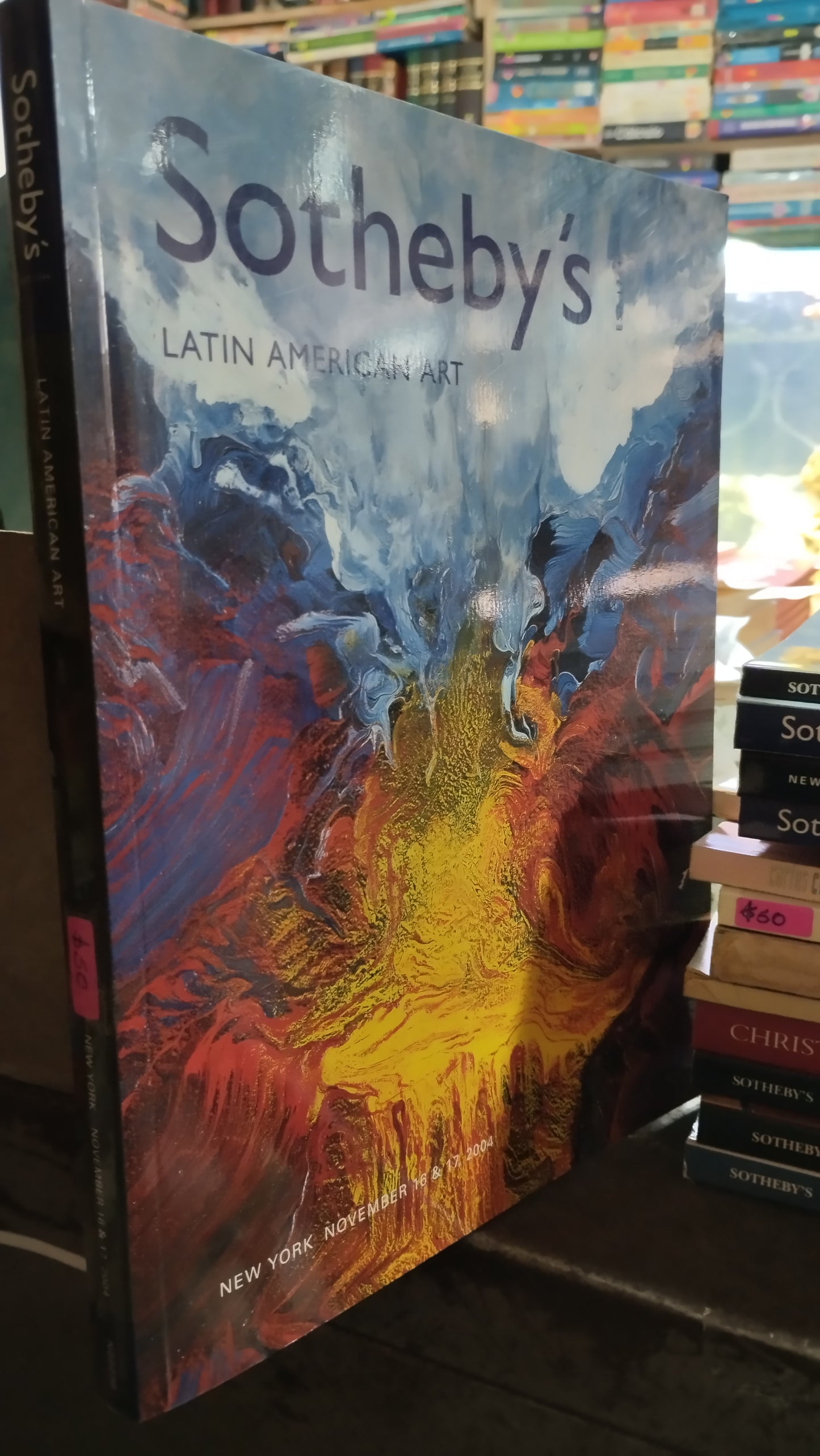 SOTHEBYS LATIN AMERICAN ART LIBRO USADO ARTE ALDAMA