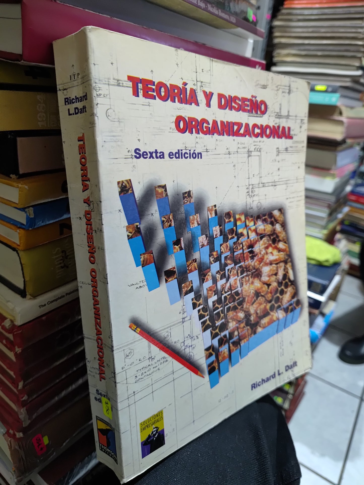 TEORIA Y DISEÑO ORGANIZACIONAL POR RICHARD L. DAFT USADO ADMINISTRACION JUAREZ 507