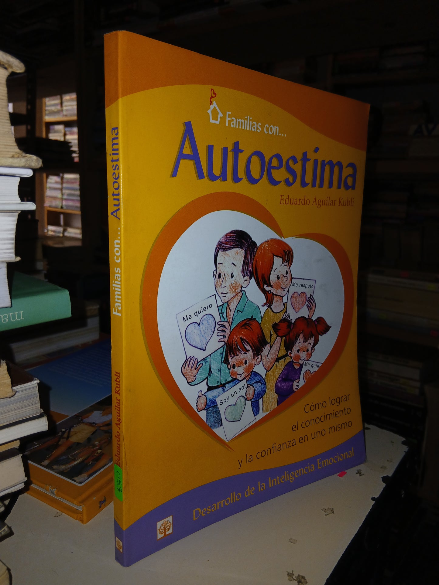 FAMILIAS CON... AUTOESTIMA POR EDUARDO AGUILAR KUBLI USADO SUPERACIÓN PERSONAL LITERARIO 207