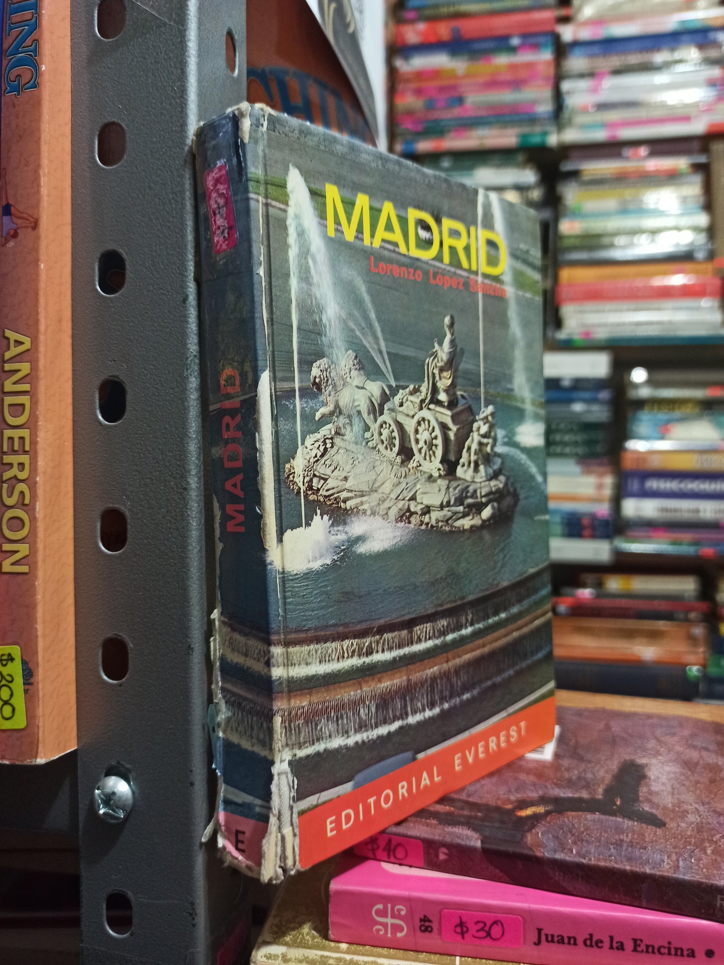 MADRID POR LORENZO LOPEZ SANCHO USADO ARTE JUÁREZ