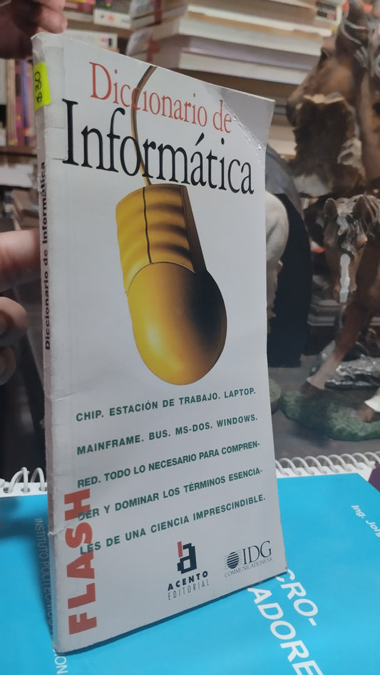 DICCIONARIO DE INFORMATICA LIBRO USADO COMPUTACION ALDAMA