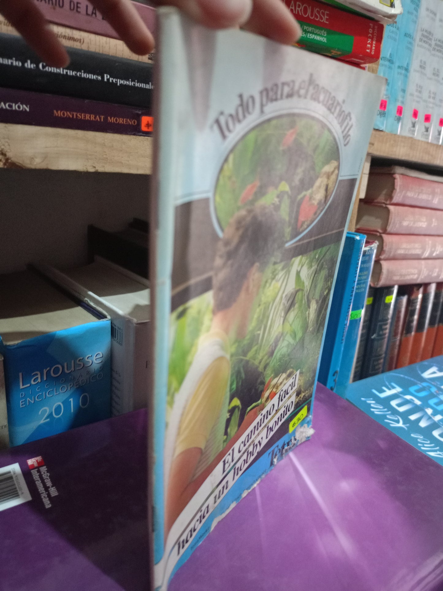 TODO PARA EL ACUARIOFILO USADO ANIMALES LITERARIO 305