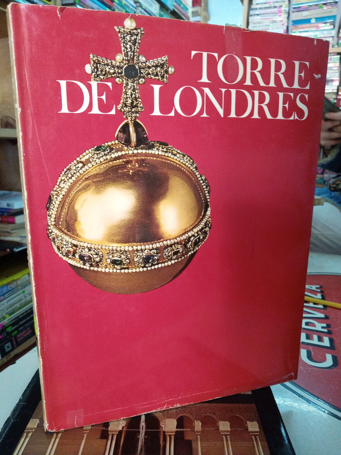 TORRE DE LONDRES USADO ARTE LITERARIO 207