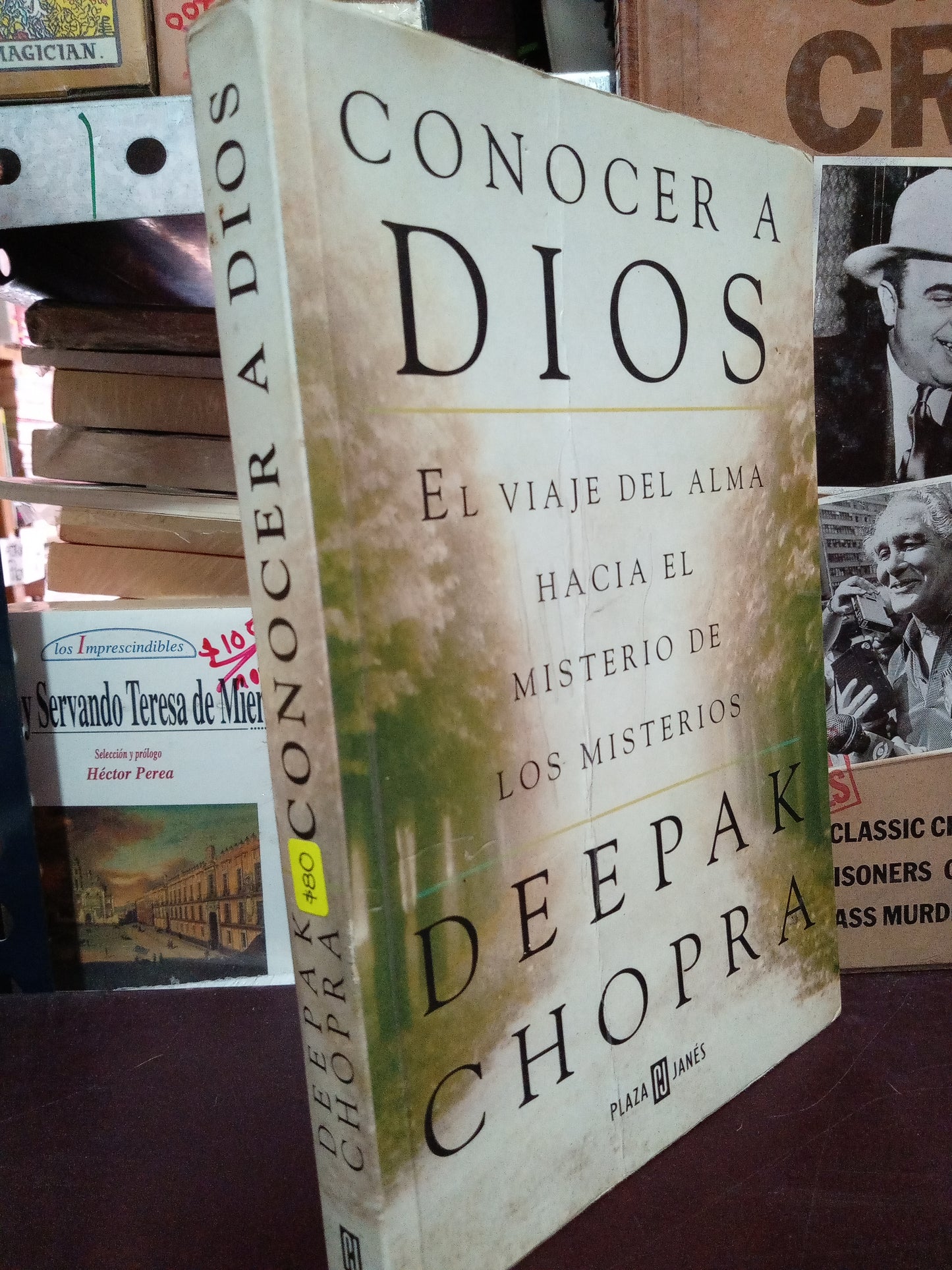 CONOCER A DIOS DEEPAK CHOPRA USADO S.PERSONAL LITERARIO 305