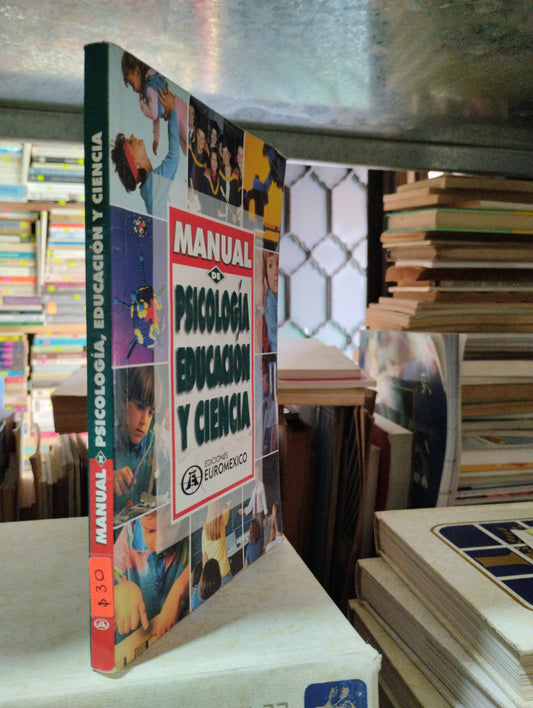 MANUAL DE PSICOLOGIA EDUCACION Y CIENCIA USADO EDUCACION ALDAMA