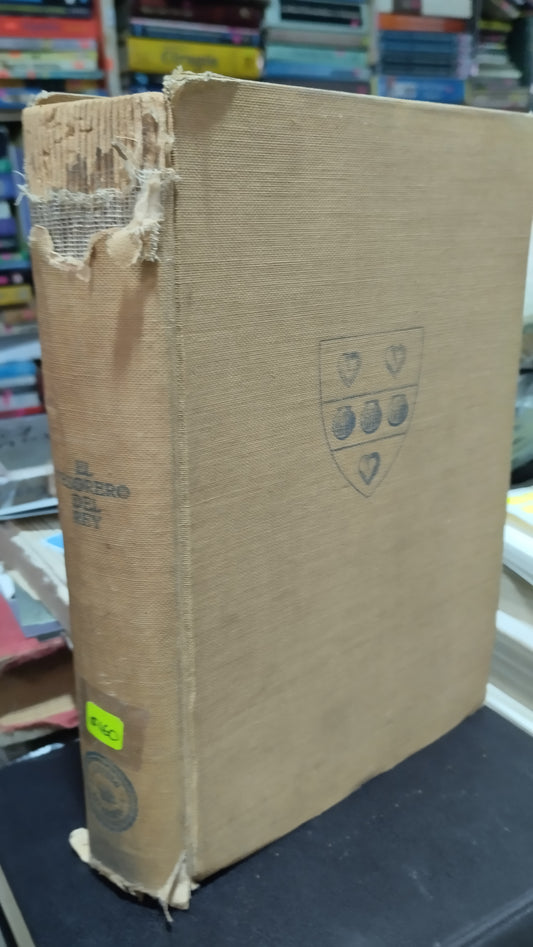 EL TESORO DEL REY POR THOMAS B COSTAIN LIBRO USADO ANTIGUO ALDAMA