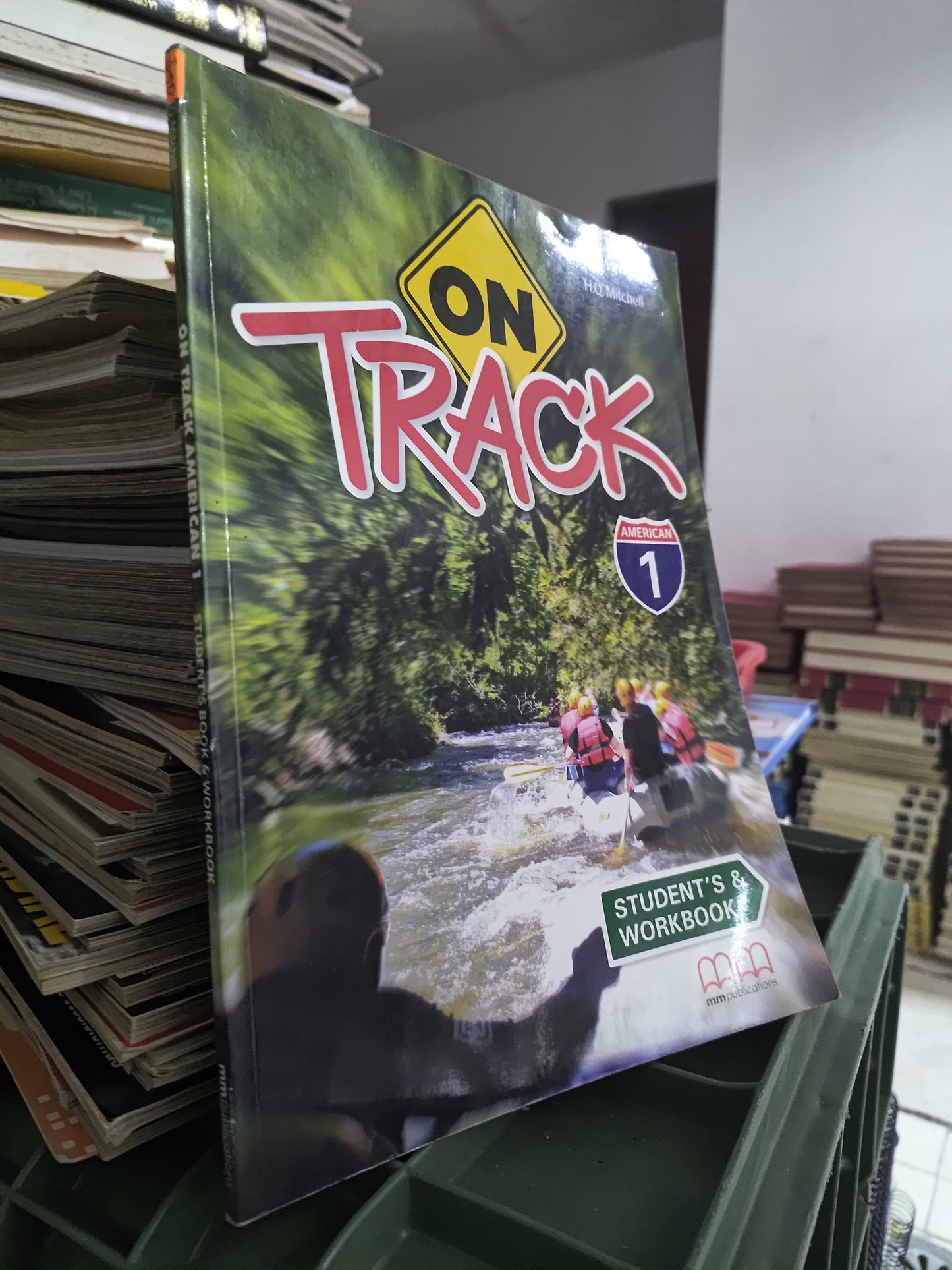 ON TRACK AMERICAN 1 POR H. Q. MITCHELL USADO IDIOMAS JUAREZ 515