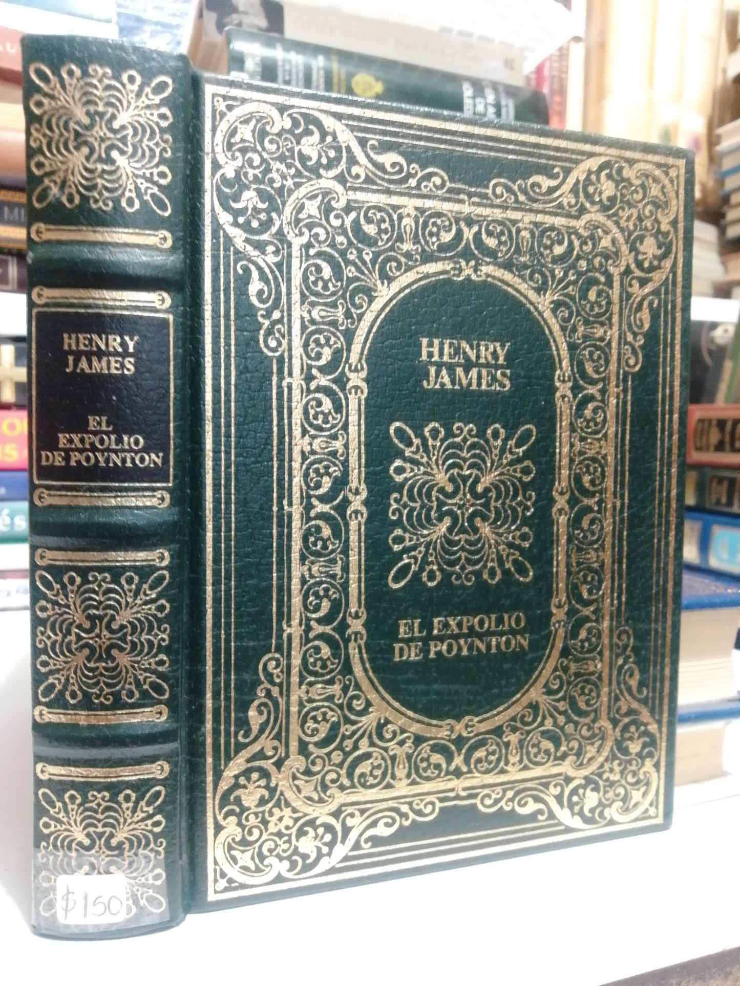 EL EXPOLIO DE POYNTON HENRY JAMES USADO NOVELA JUÁREZ