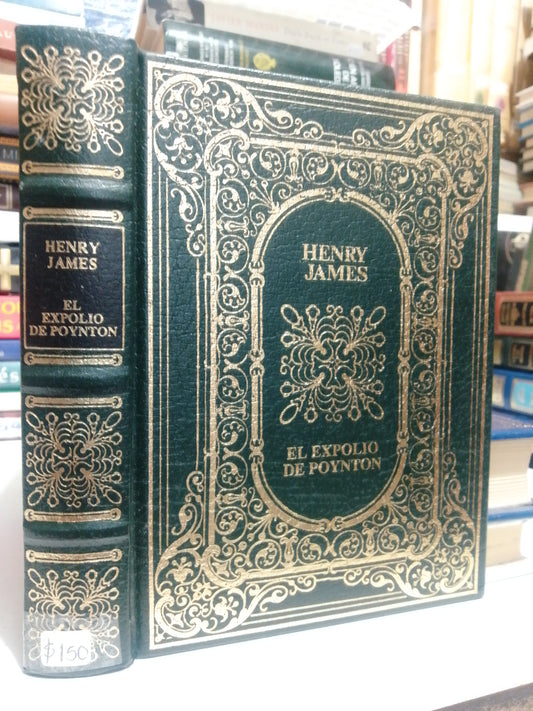 EL EXPOLIO DE POYNTON HENRY JAMES USADO NOVELA JUÁREZ