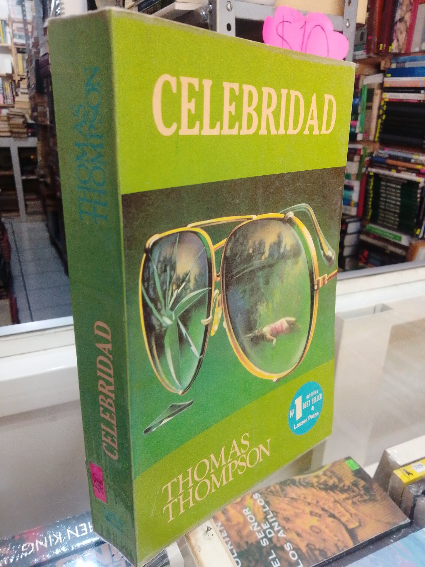 CELEBRIDAD POR THOMAS THOMPSON USADO NOVELAS JUAREZ