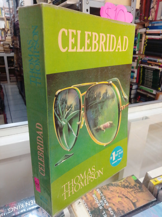 CELEBRIDAD POR THOMAS THOMPSON USADO NOVELAS JUAREZ