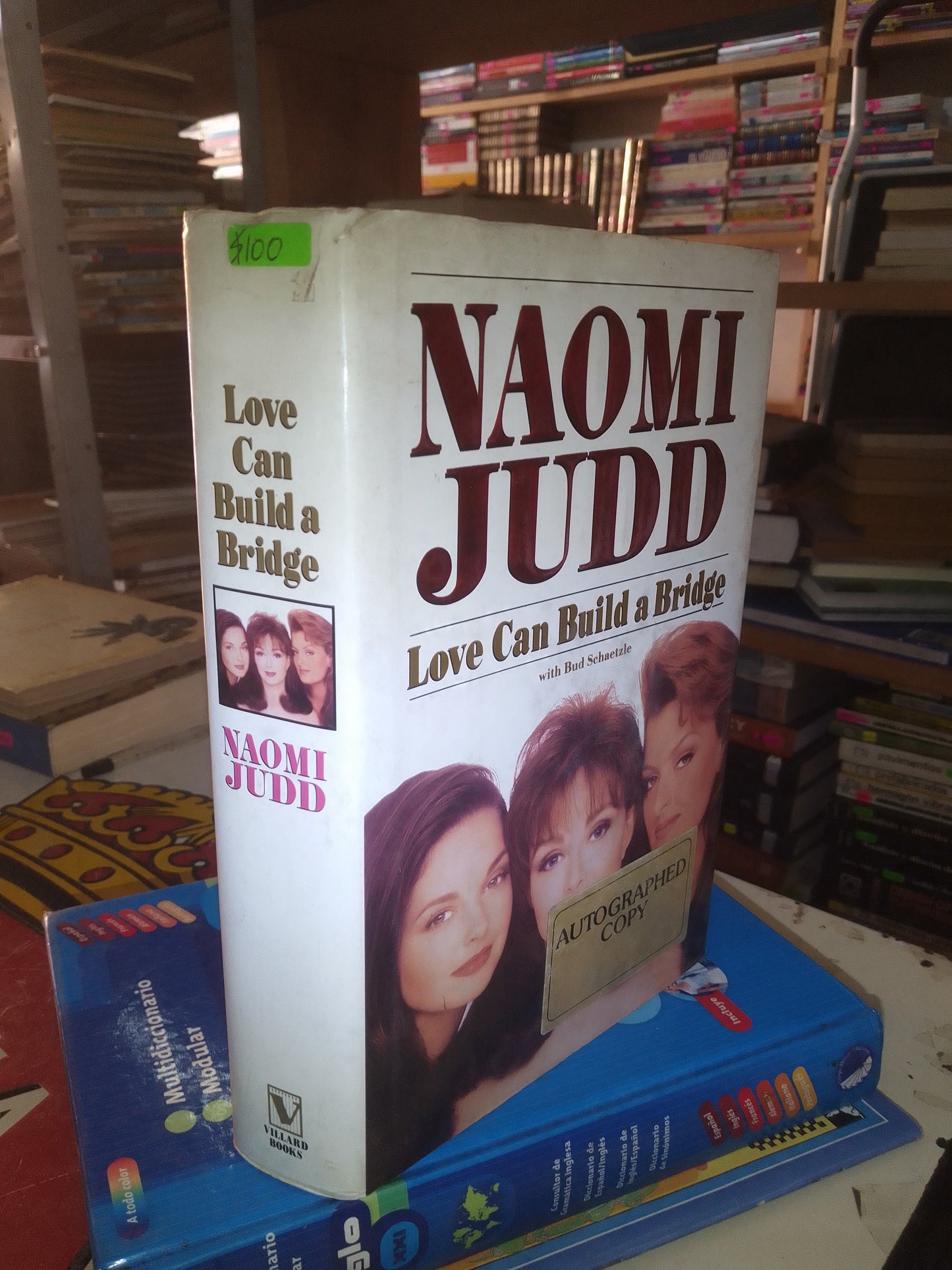 LOVE CAN BUILD A BRIDGE POR NAOMI JUDD USADO IDIOMAS LITERARIO 207