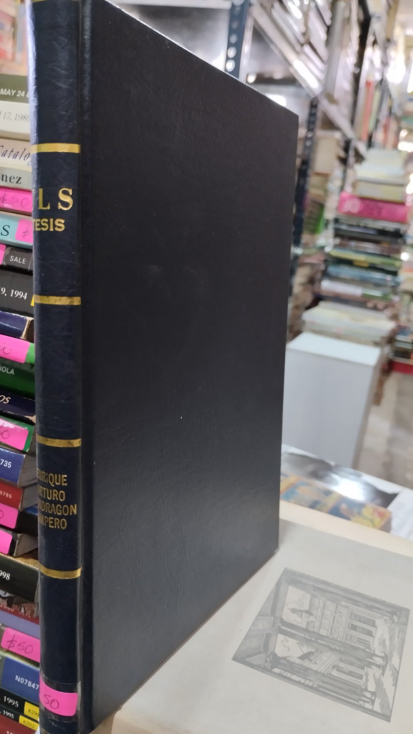 ULS TESIS POR ENRIQUE ARTURO MONDRAGON CAMPERO LIBRO USADO ARTE ALDAMA