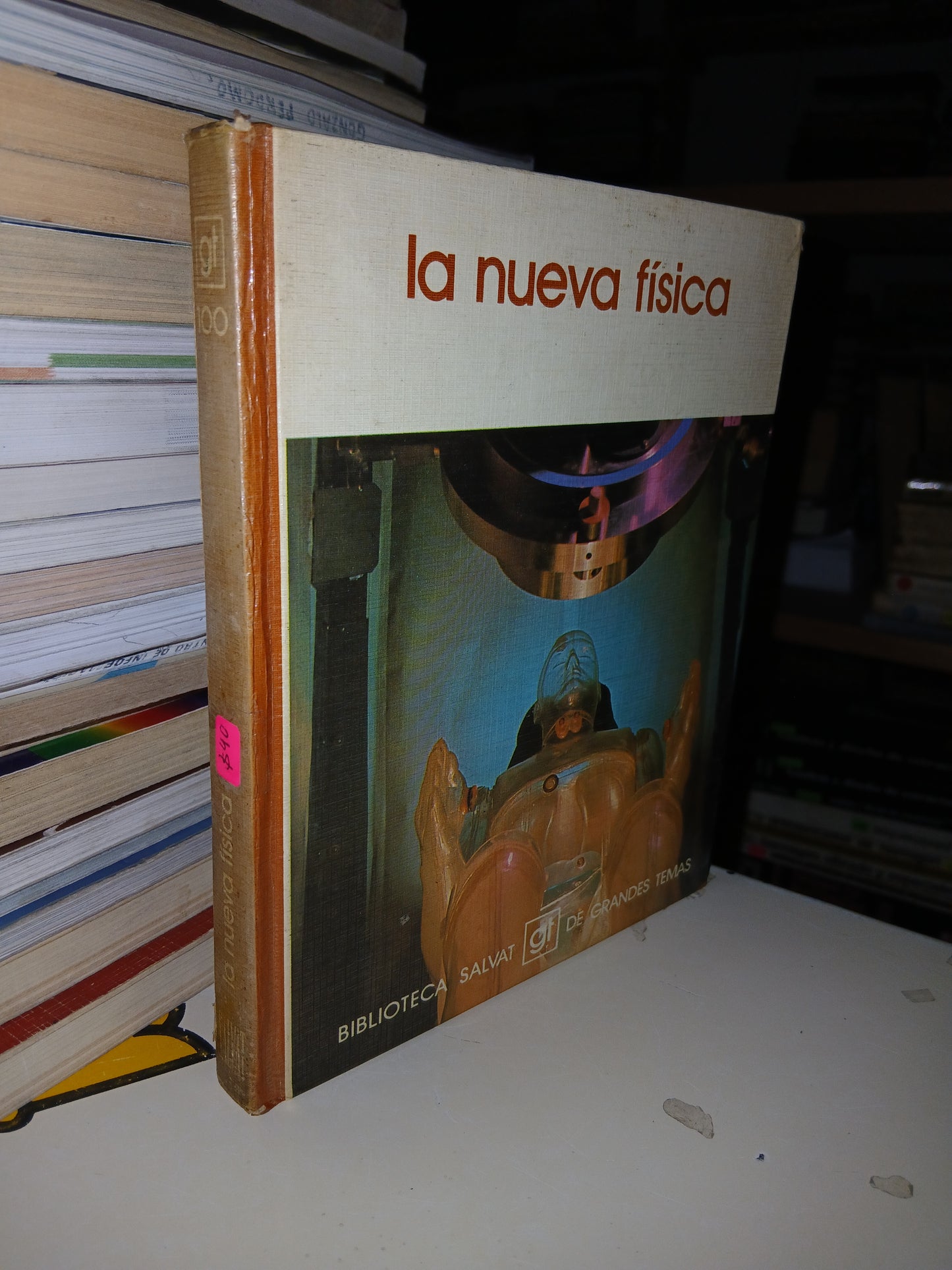 LA NUEVA FÍSICA (VARIOS AUTORES) USADO FÍSICA LITERARIO 207