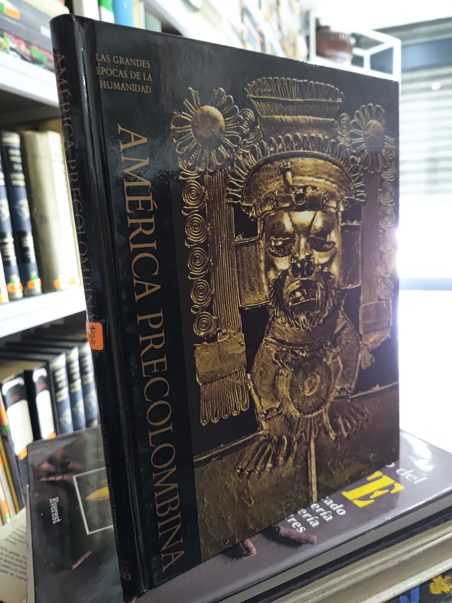 AMERICA PRECOLOMBINA POR EDITION TIME LIFE USADO HISTORIA JUAREZ 515