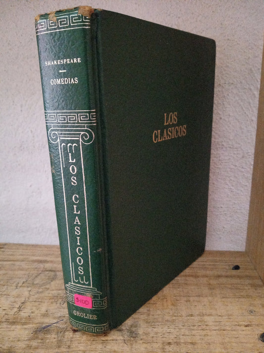 COMEDIAS SHAKESPEARE USADO NOVELA LITERARIO 305